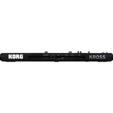 KORG KROSS261MB 2nd Generation Kross Performance Synth/Workstation with Increased Sounds, Sampling, Trigger Pads