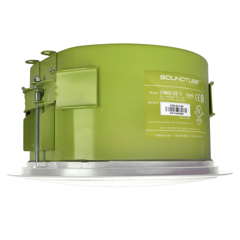 CM62-EZ-II-WH Speaker in White front side view