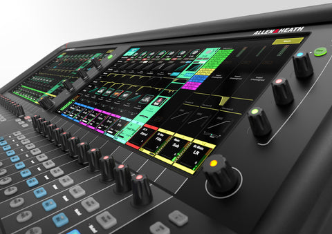 Allen & Heath AH-AVANTIS 64 zoomed controls