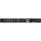 Tascam CD-400U CD/MEDIA PLAYER rear view