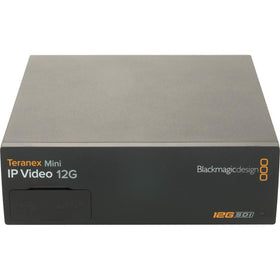 Blackmagic Design BMD-CONVNTRM/OB/IPV Teranex Mini - IP Video 12G front view