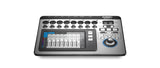 QSC TOUCHMIX-8 Touch-screen digital audio mixer Front View