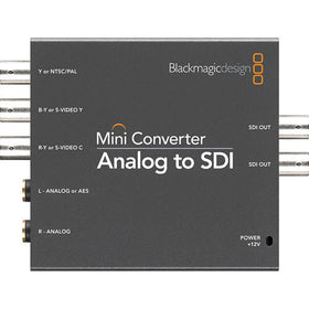 Blackmagic Design BMD-CONVMAAS2 Mini Converter - Analog to SDI 2 top view