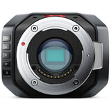 Blackmagic Design BMD-CINSTUDMFT/UHD/MR Micro Studio Camera 4K front view