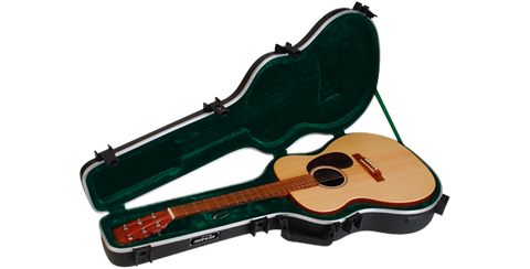 SKB 1SKB 000 000 Size Acoustic Shaped Hardshell TSA Latch Over Mold