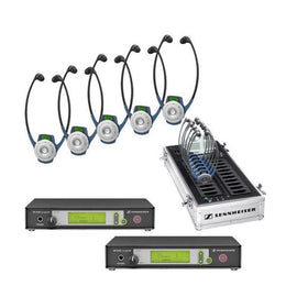 Sennheiser SR2020-D-US DUAL RF system package for two channel applications