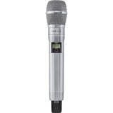 Shure ADX2FD/K9B Black / ADX2FD/K9N Nickel Handheld Wireless Microphone Transmitter (G57, X55)