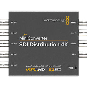 Blackmagic Design BMD-CONVMSDIDA4K Mini Converter - SDI Distribution 4K top view