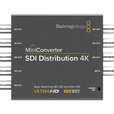 Blackmagic Design BMD-CONVMSDIDA4K Mini Converter - SDI Distribution 4K top view
