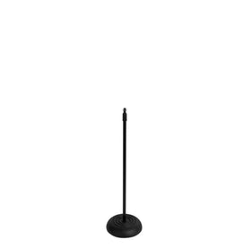 OnStage MS7201B Round Base Mic Stand (Black)