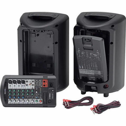 The STAGEPAS 400BT Bluetooth Pa system Main Rear View