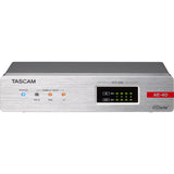 Tascam AE-4D AES/EBU DANTE CONVERTER front view