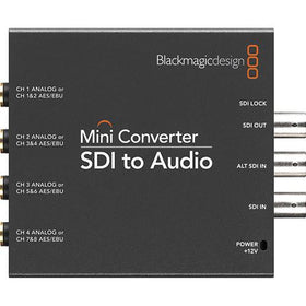 Blackmagic Design BMD-CONVMCSAUD Mini Converter - SDI to Audio top view