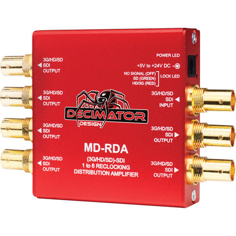 Decimator MD-RDA quarter left