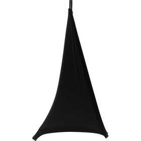 GATOR GPA-STAND-2-B (Black) / GPA-STAND-2-W (White) Speaker Stretchy cover to cover two base sides of most tripod style speaker stands