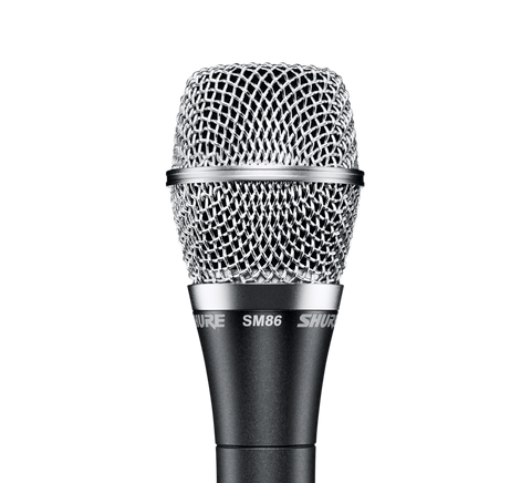 SM86 Cardioid Condenser Handheld Vocal Microphone