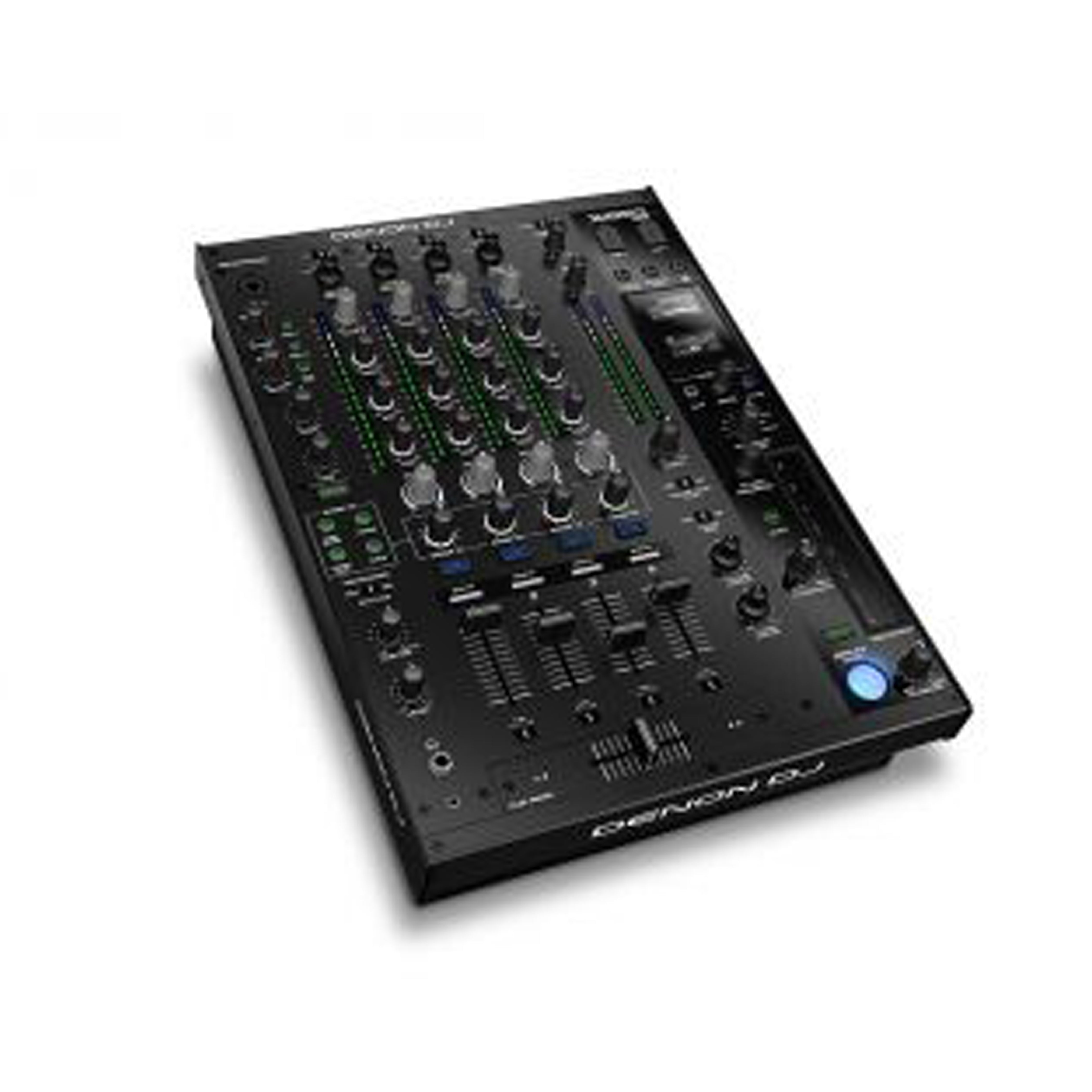 Denon X1850 PRIME, Professional 4-Channel DJ Club Mixer