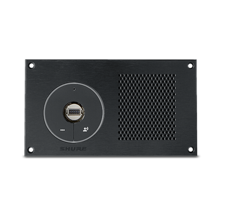 MXCMIU-FL Front plate with integrated loudspeaker and user controls