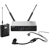 Shure Qlxd14/sm35 Wireless Qlx-D Headworn Microphone System System