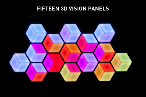 American DJ 3D VISION PLUS SYS 2 (Sample Lights)