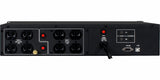 Furman F1000-UPS, 1000VA 2RU Rack Mount UPS, AVR, RS-232 &amp; USB Interface, No Fan