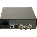 Blackmagic Design BMD-CONVNTRM/OB/IPV Teranex Mini - IP Video 12G rear view