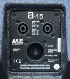 VUE Audiotechnik a-15 rear panel