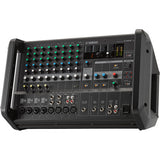 The Yamaha EMX5 Powered mixer (Left Side View)