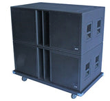 VUE Audiotechnik as-215 quarter left stacked