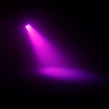 American DJ TRIO PAR LED purple light