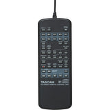 Tascam CD-RW901MKII CD RECORDER remote control