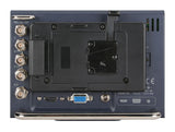 Datavideo TLM-700HD-P rear view