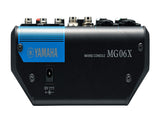 Yamaha MG06X, USB Mixer ( Rear View )