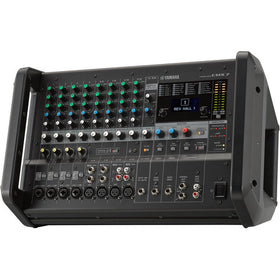 The Yamaha EMX7 Powered mixer (Left Side View)