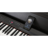 KORG C1AIRBK Digital Piano with Two Piano Sources, RH3 Action, Split/Layer, Bluetooth Audio Receiver - Black