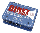 Radial DiNet DAN-TX2 quarter left