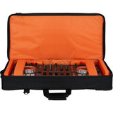 Gator G-CLUB-CONTROL-27BP DJ & Recording G-Club Series Backpack with Adjustable Interior for DJ Controllers Up to 27"