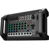 The Yamaha EMX2 Powered Mixer (Left Side View)
