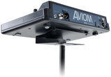 Aviom MT-1a Mic Stand Mount rear view on stand