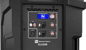 Electro Voice ELX200-12P-US rear panel