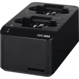 Shure SBC203-US Dual Docking Station for SLX-D transmitters and SB903 battery