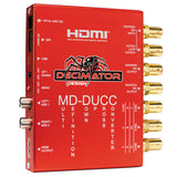 Decimator MD-DUCC: Multi-Definition Up Down Cross Converter front view