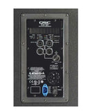 QSC KW181 Rear Panel View