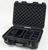 Gator GU-1711-06-WPNF Utility Black waterproof injection molded case with interior dimensions of 17" x 11.8" x 6.4". NO FOAM