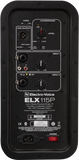 Electro Voice ELX115P-120V rear view