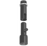 OnStage QK-2B Quik-Release Mic Adapter (Black)