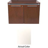 Middle Atlantic C5K2B1SSH(XX)ZP001 Wood Kit with Handles & Locks for C5-FF31-2 C5-Series 2-Bay 31"-Deep Credenza Frame, Sota, HPL