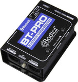 Radial BT-Pro  BlueTooth wireless receiver with balanced stereo DI outputs