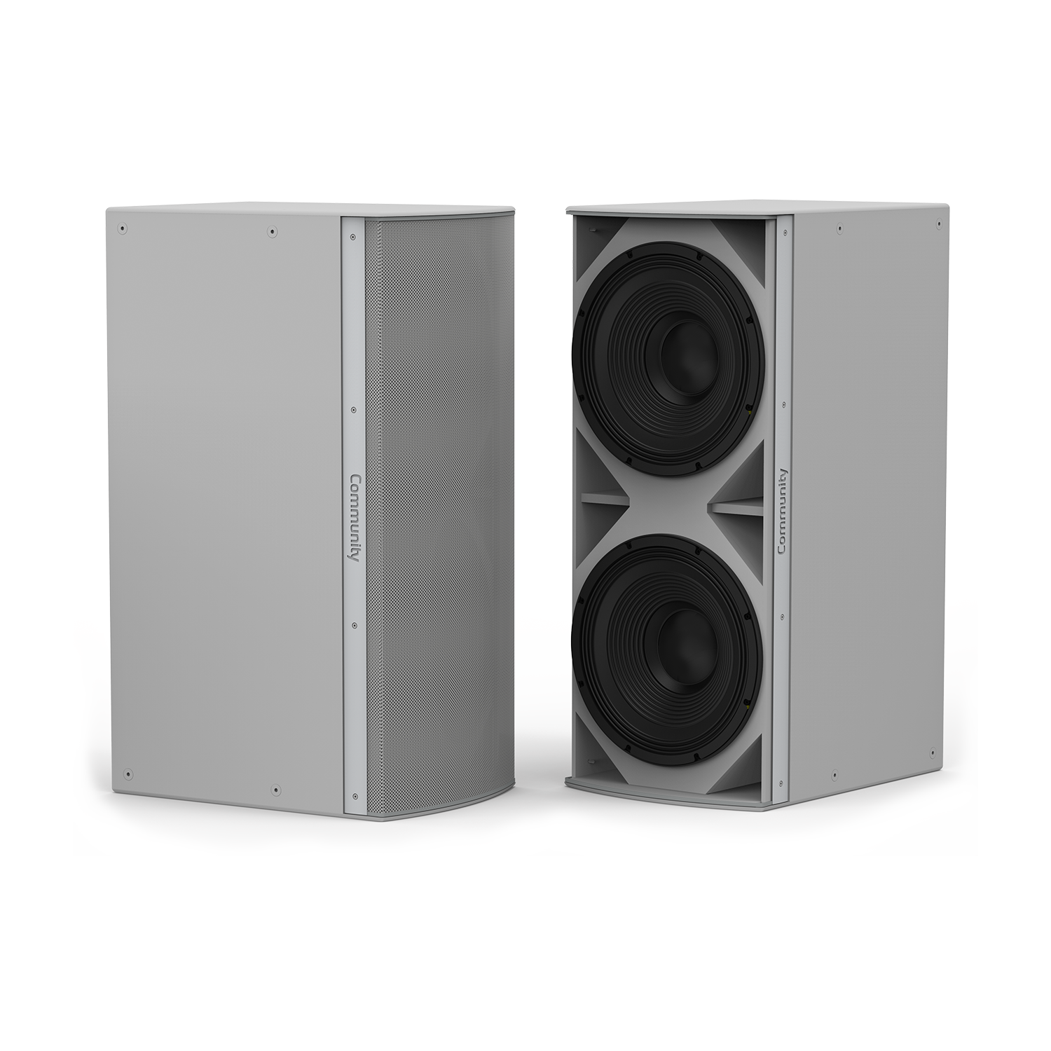 Community sales monitor speakers