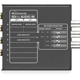 Blackmagic Design BMD-CONVMCSAUD4K Mini Converter - SDI to Audio 4K under view